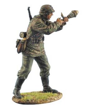 Waffen-SS Panzer Grenadier with Panzerfaust
