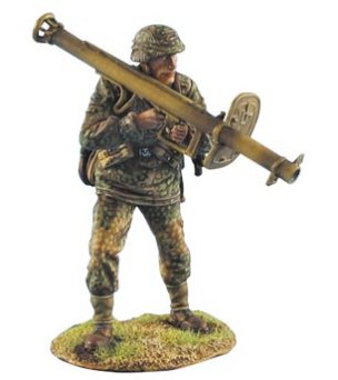 Waffen-SS Panzer Grenadier with Panzerschreck