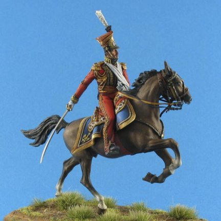 General Edouard Colbert - Waterloo 1815