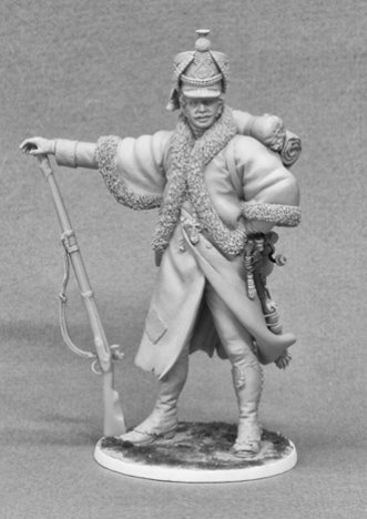 Napoleonic French Voltigeur – Russia 1812