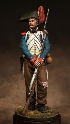 Napoleonic French Revolutionary Grenadier 1796-1805