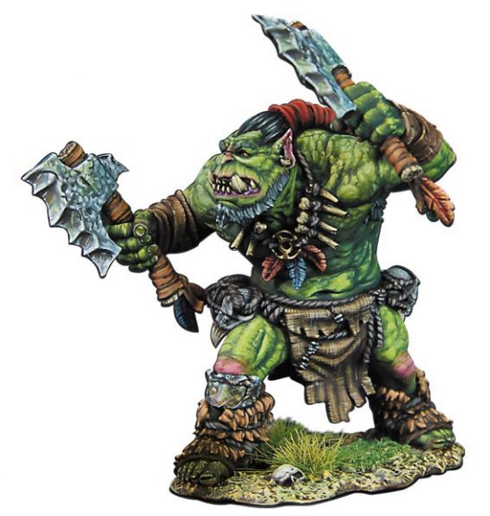 Orc Marauder #3 - Brock Ruthless