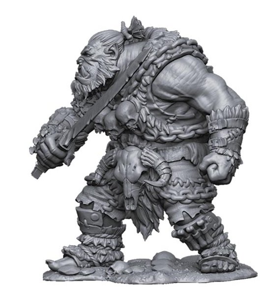 Orc Marauder #2 Bagg Frantic - Resin Kit