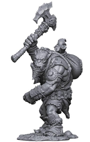 Orc Marauder #6 - Resin Kit