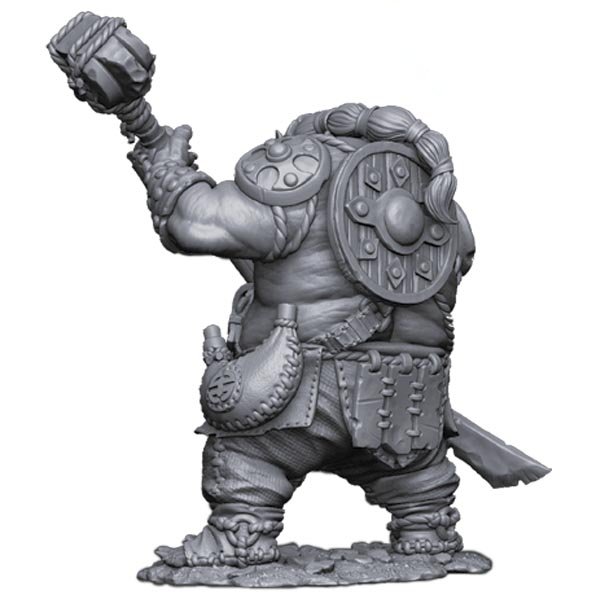 Orc Marauder #8 - Resin Kit