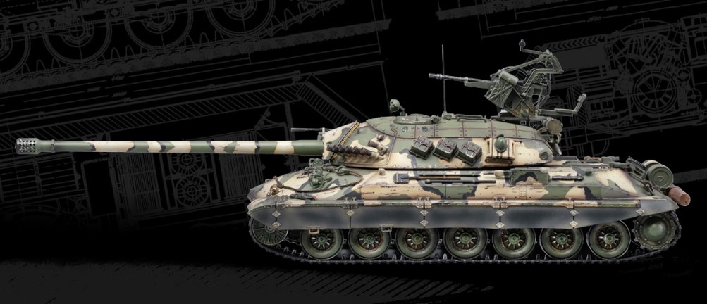 IS-7 Granite Premium Edition - 1/30th Scale