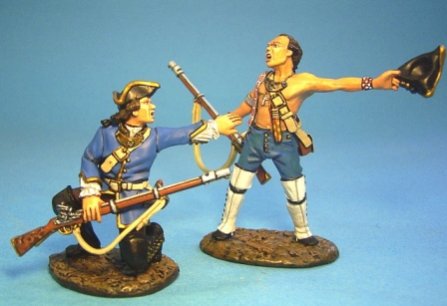 Captain Beaujeu and Captain Jean-Daniel Dumas