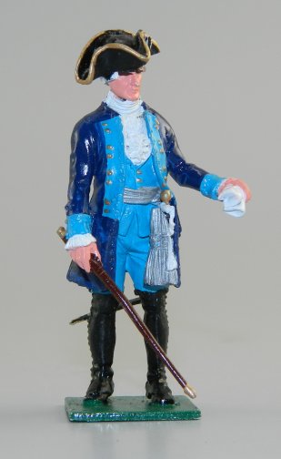 Prussian Musketeer Officer