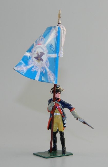 Prussian Musketeer Flagbearer