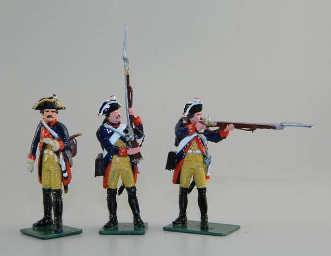 Prussian 12th Musketeer Regt., Erbprince von Hessen-Darmstadt
