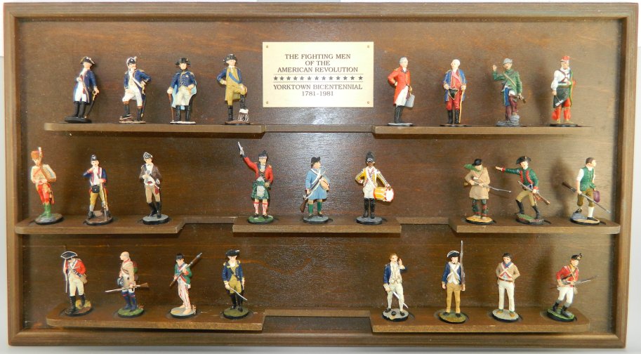 Fighting Men of the American Revolution – Yorktown Bi-Centennial 1781-1981