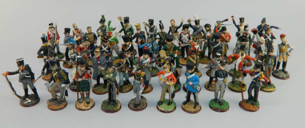 Regiments of Waterloo - 50 Figures