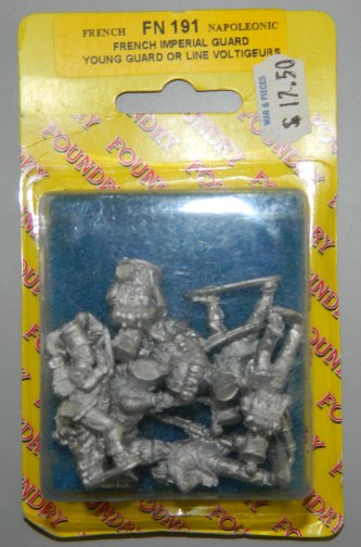 French Imperial Guard Young Guard or Line Voltigeurs