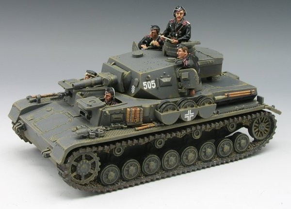 Blitzkrieg Panzer IV
