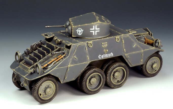 Polizei ADGZ Armoured Car