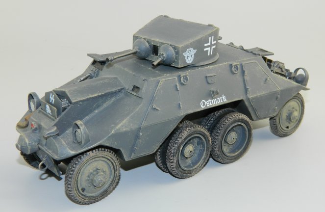 Polizei ADGZ Armoured Car