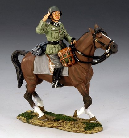 Wehrmacht Mounted Officer