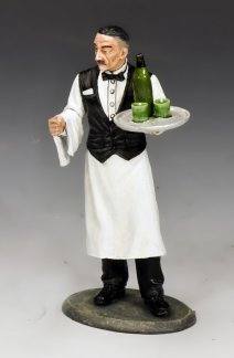 French Waiter w/Vichy Water