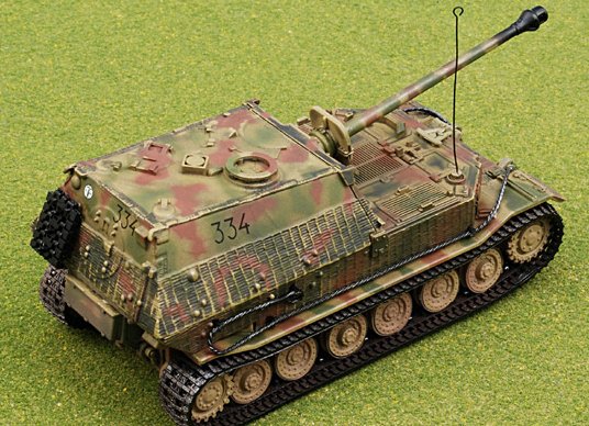 German Elefant, Poland 1944