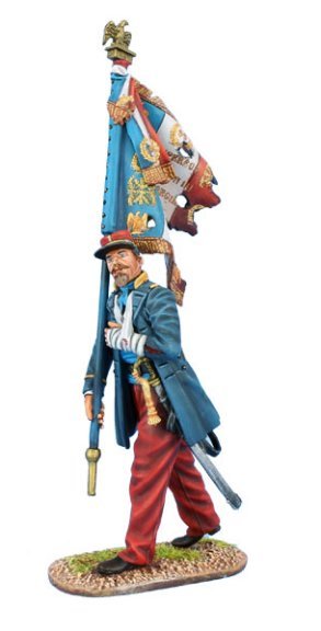 French Line Infantry Standard Bearer