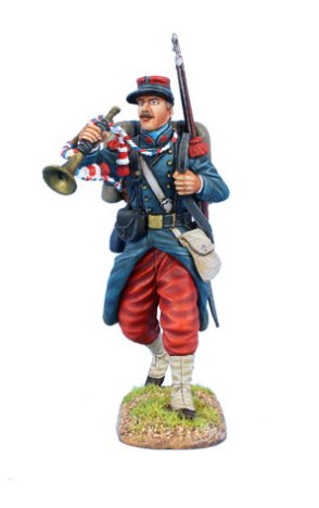 French Line Infantry Trumpeter
