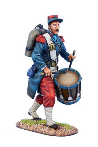 French Line Infantry Drummer