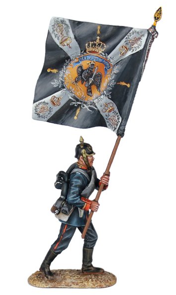 Prussian Infantry Standard Bearer