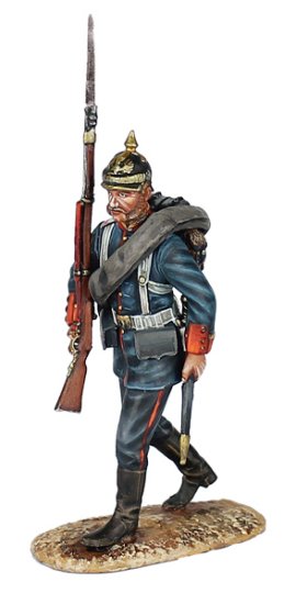 Prussian Infantry NCO Sergeant