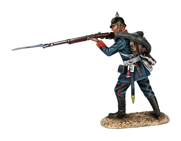 Prussian Infantry Standing Firing