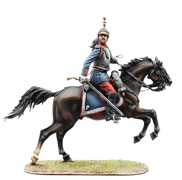 French 4th Cuirassiers Officer