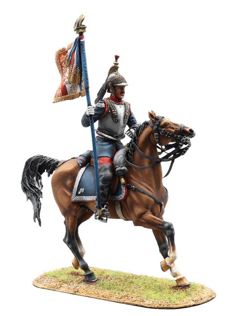 French 4th Cuirassiers Standard Bearer