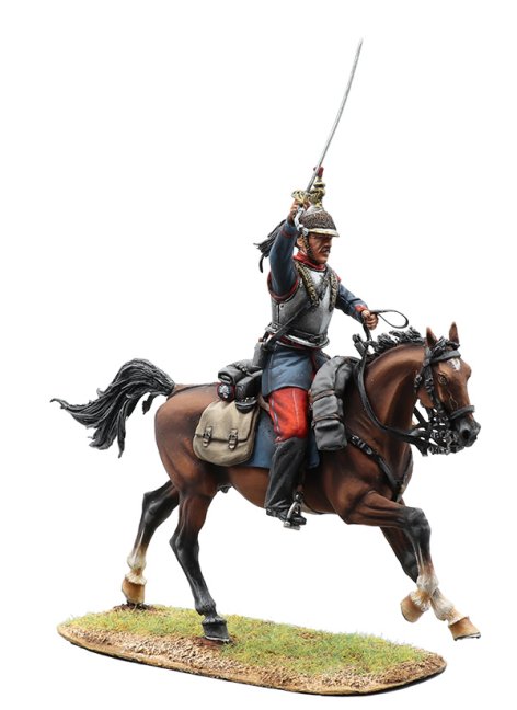 French 4th Cuirassiers Trooper #2