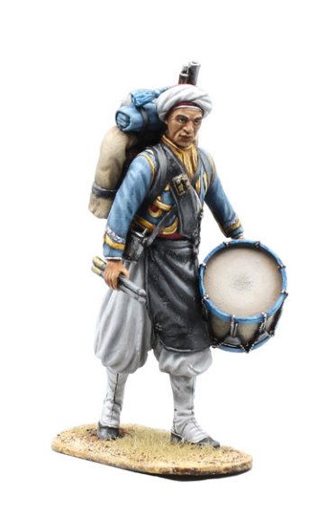 Algerian Tirailleur Regiment Drummer