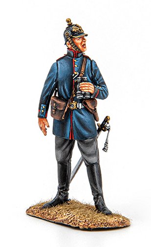 Prussian Artillery Officer