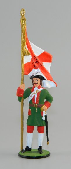 17th Century French Flag Bearer
