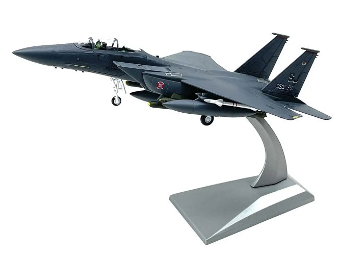 McDonnell Douglas F-15E Strike Eagle – 333rd Fighter Squadron "Lancers," 4th Fighter Wing, Ninth Air Force, Air Combat Command, USAF, Seymour Johnson Air Force Base, North Carolina, 2012