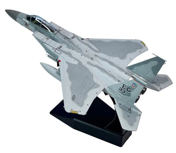McDonnell Douglas F-15C Eagle – MiG Killer "Gulf Spirit," 58th Tactical Fighter Squadron, 33rd Tactical Fighter Wing, USAF, Desert Storm, 1991