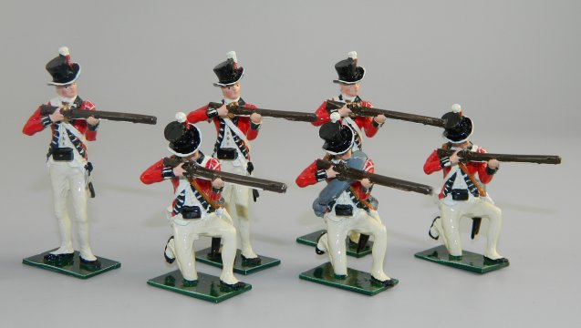 British Marines Firing