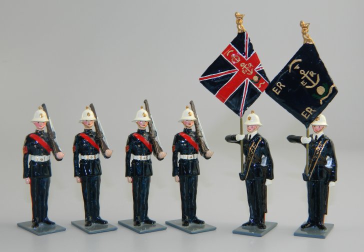 Royal Marine Color Party