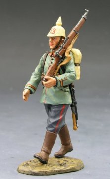 Marching Rifleman