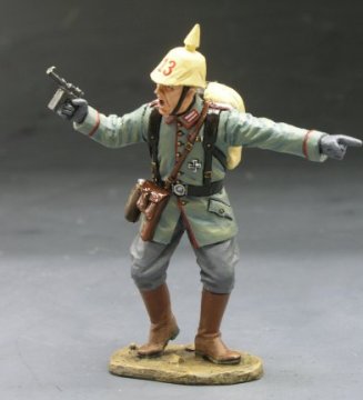 Officer With Pistol