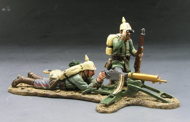 German Machine Gun Set
