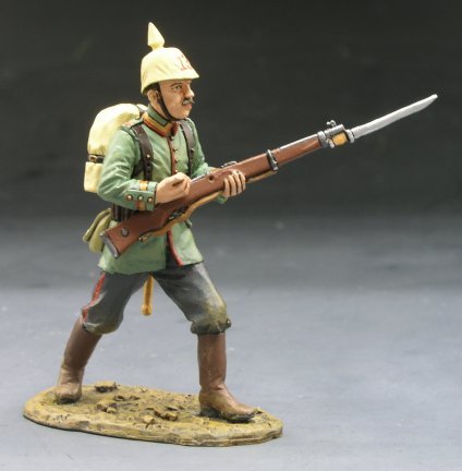 Standing Loading Rifle
