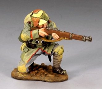 Kneeling Firing Rifleman