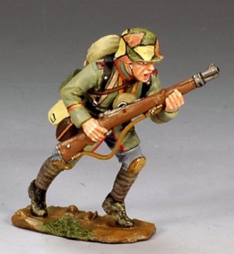 Advancing with Rifle