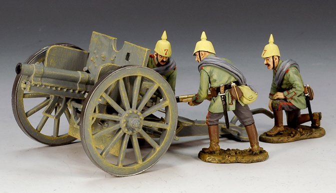 77mm Artillery Set (1914)