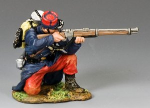 Kneeling firing Rifleman