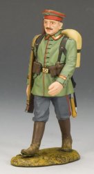 Marching Rifleman w/Cap