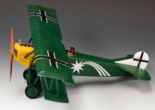 Fokker DVII O/Leut Harald Auffarth, Jasta 29