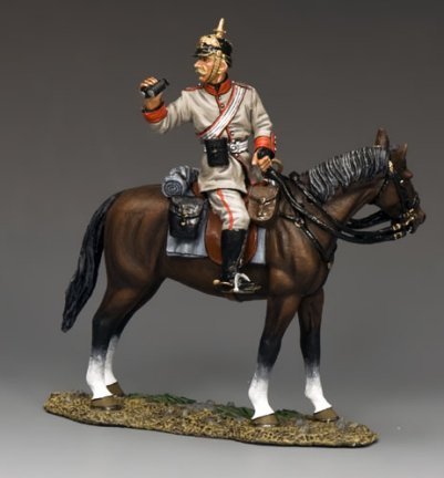Mounted Infantry Officer w/Binos